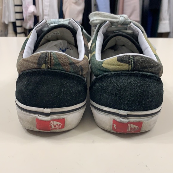 Vans camouflage old skool lace up Skateboarding - Picture 2 of 7